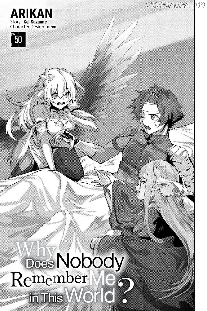 Naze Boku no Sekai wo Daremo Oboeteinai no ka? Chapter 50 - page 4