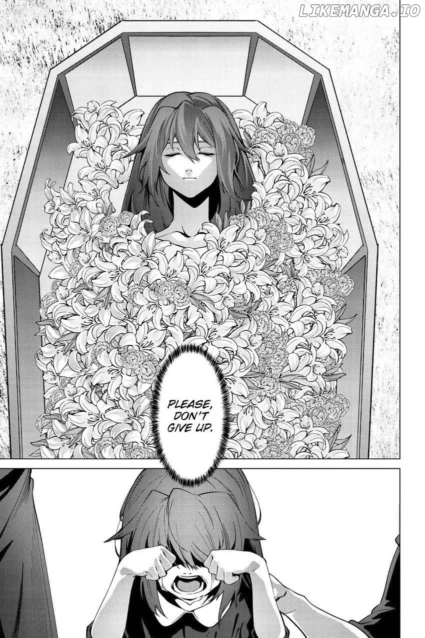 Naze Boku no Sekai wo Daremo Oboeteinai no ka? Chapter 51 - page 12