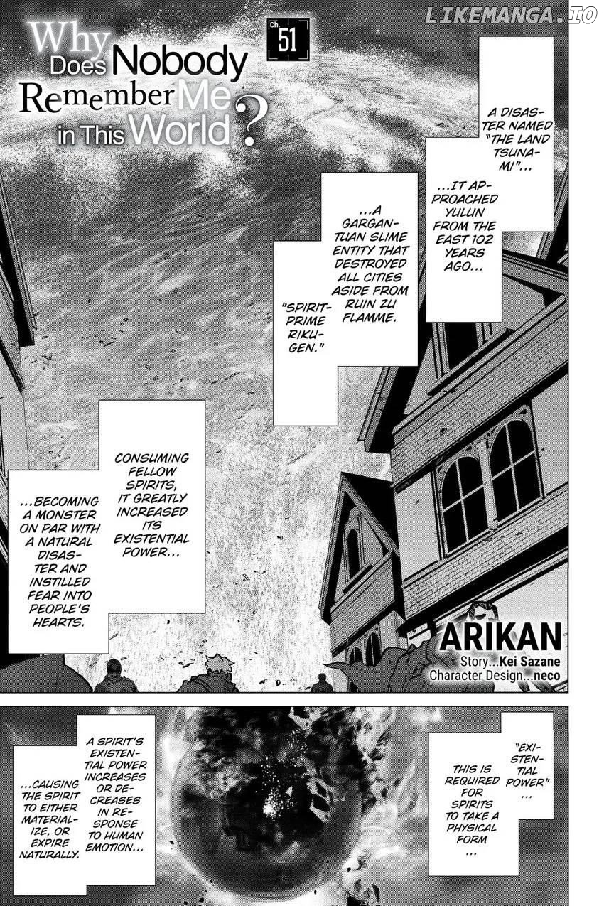 Naze Boku no Sekai wo Daremo Oboeteinai no ka? Chapter 51 - page 2