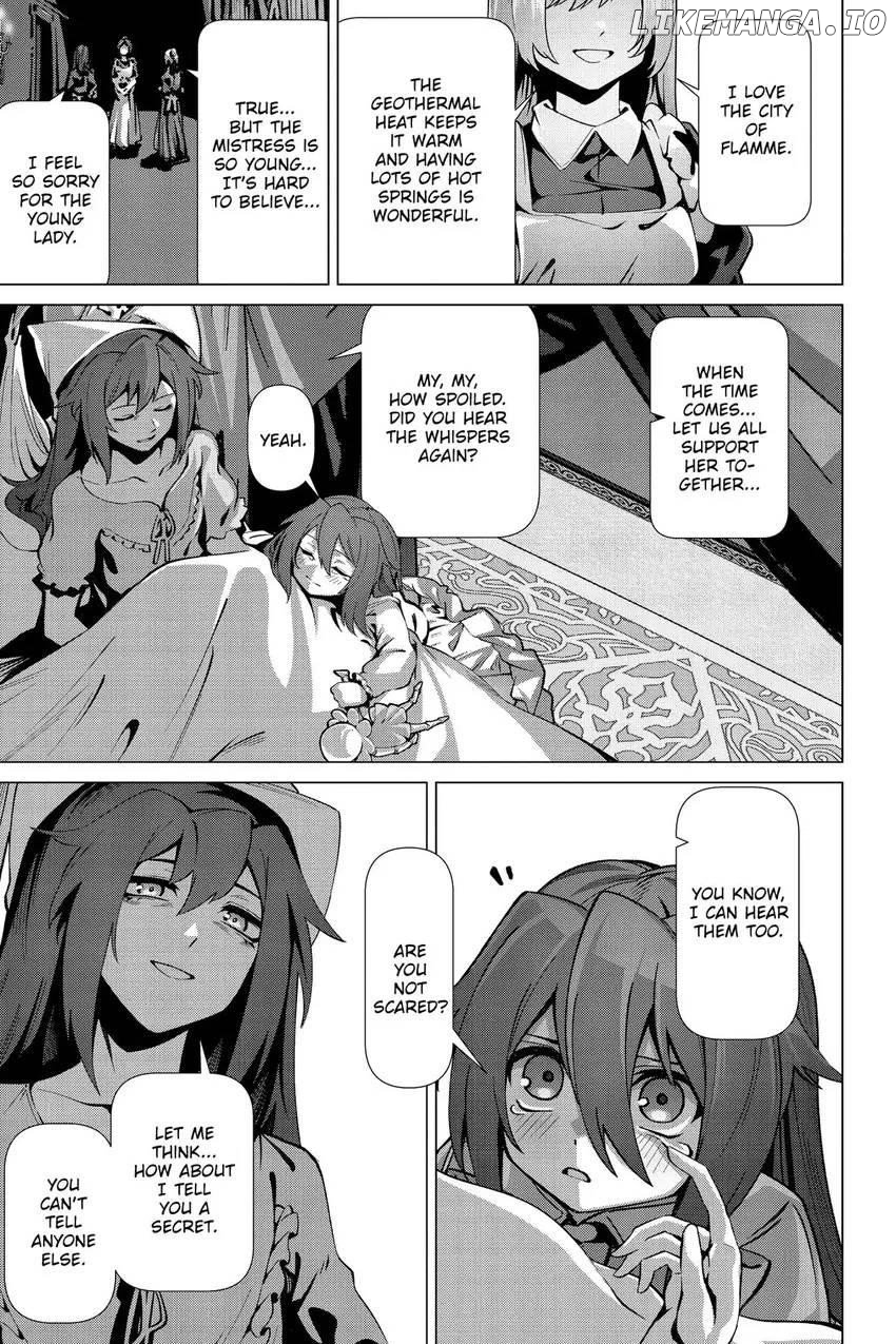 Naze Boku no Sekai wo Daremo Oboeteinai no ka? Chapter 51 - page 8