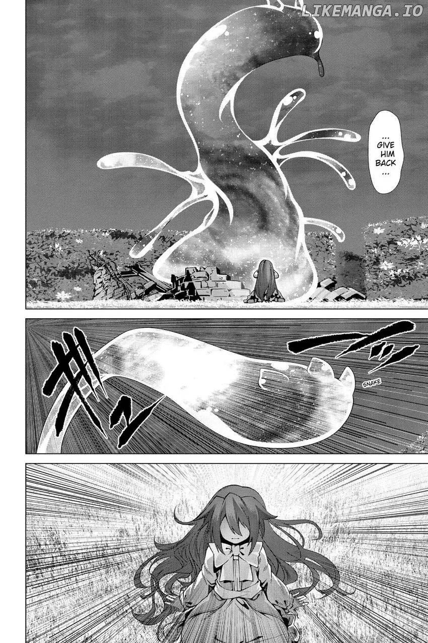 Naze Boku no Sekai wo Daremo Oboeteinai no ka? Chapter 52 - page 29