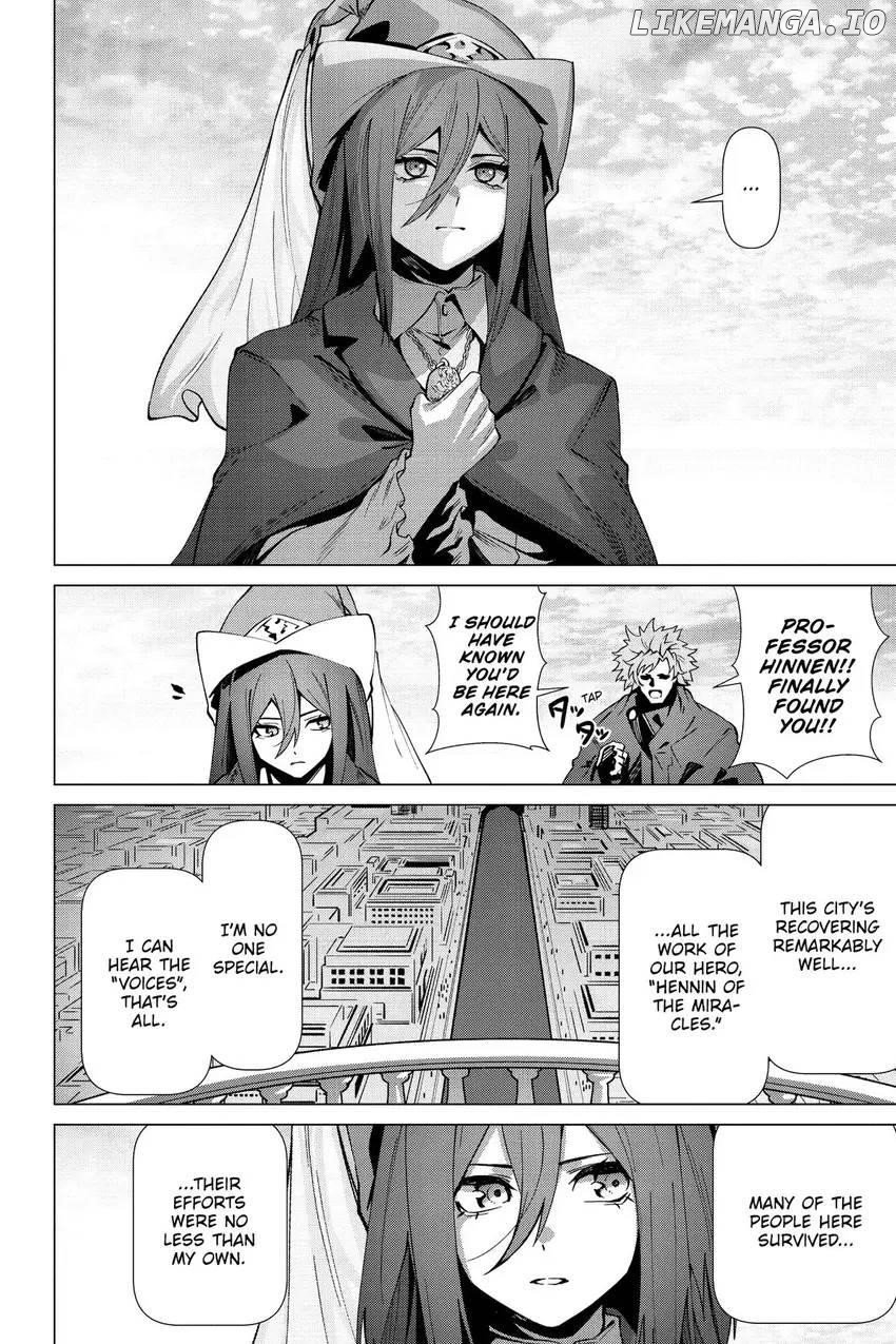 Naze Boku no Sekai wo Daremo Oboeteinai no ka? Chapter 52 - page 35