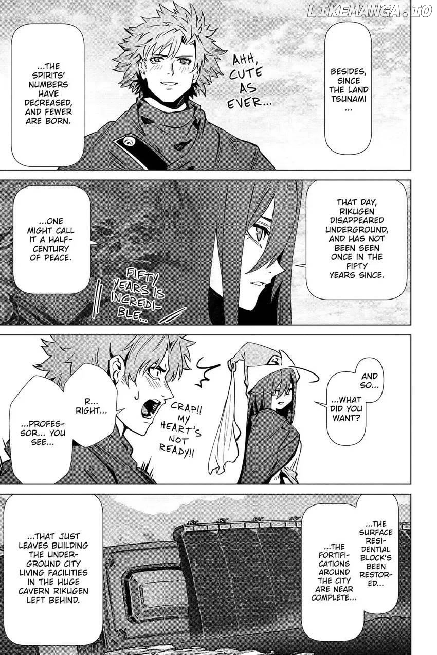 Naze Boku no Sekai wo Daremo Oboeteinai no ka? Chapter 52 - page 36