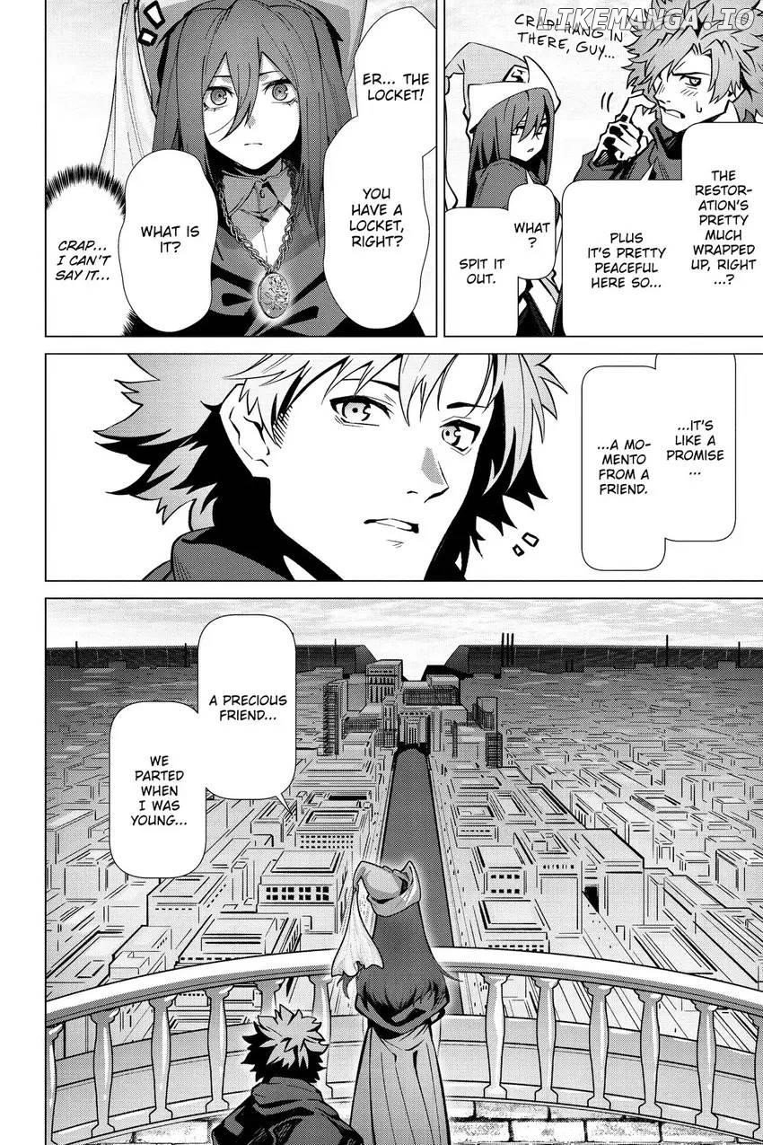 Naze Boku no Sekai wo Daremo Oboeteinai no ka? Chapter 52 - page 37