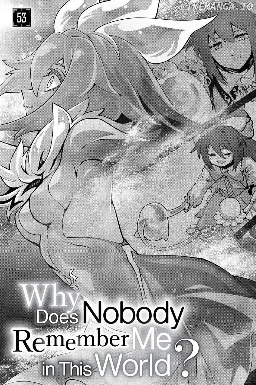 Naze Boku no Sekai wo Daremo Oboeteinai no ka? Chapter 53 - page 4