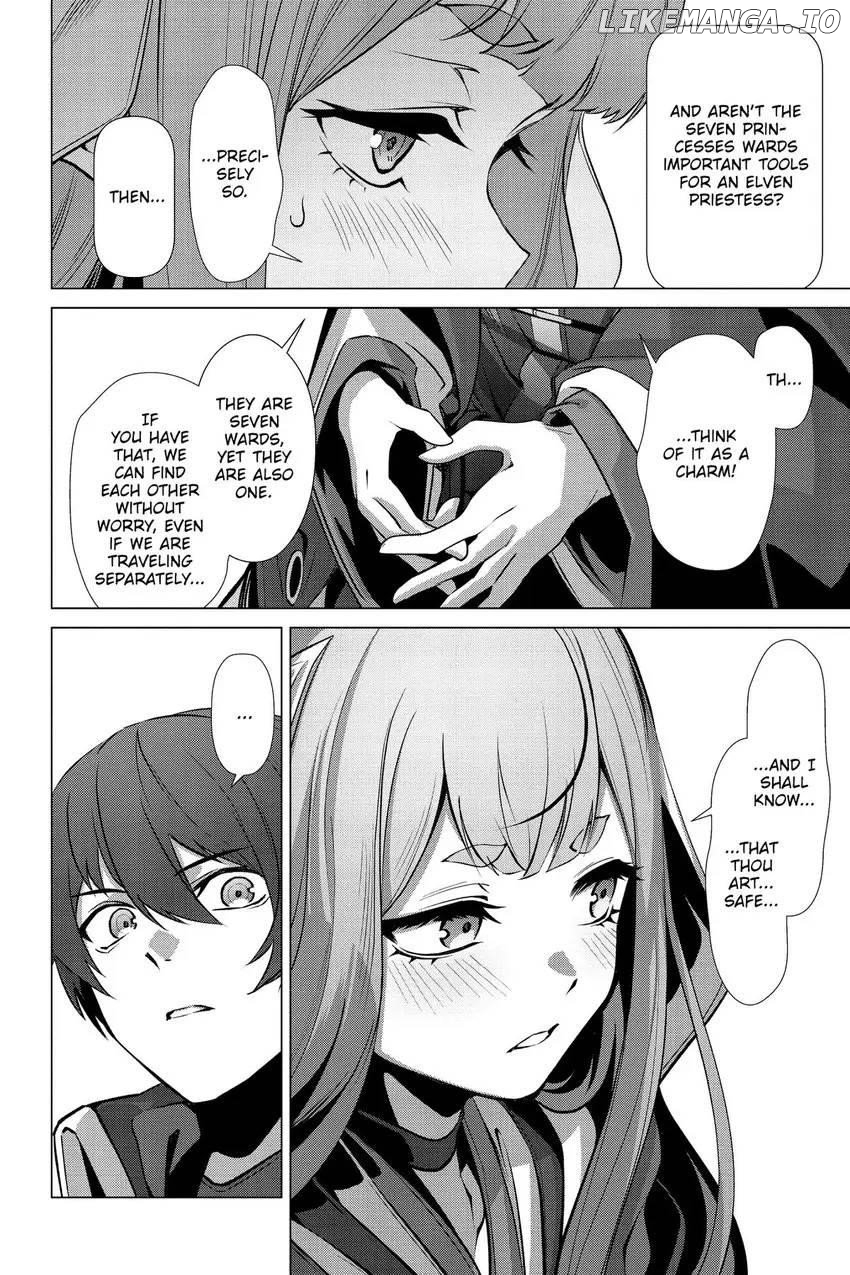 Naze Boku no Sekai wo Daremo Oboeteinai no ka? Chapter 54 - page 11