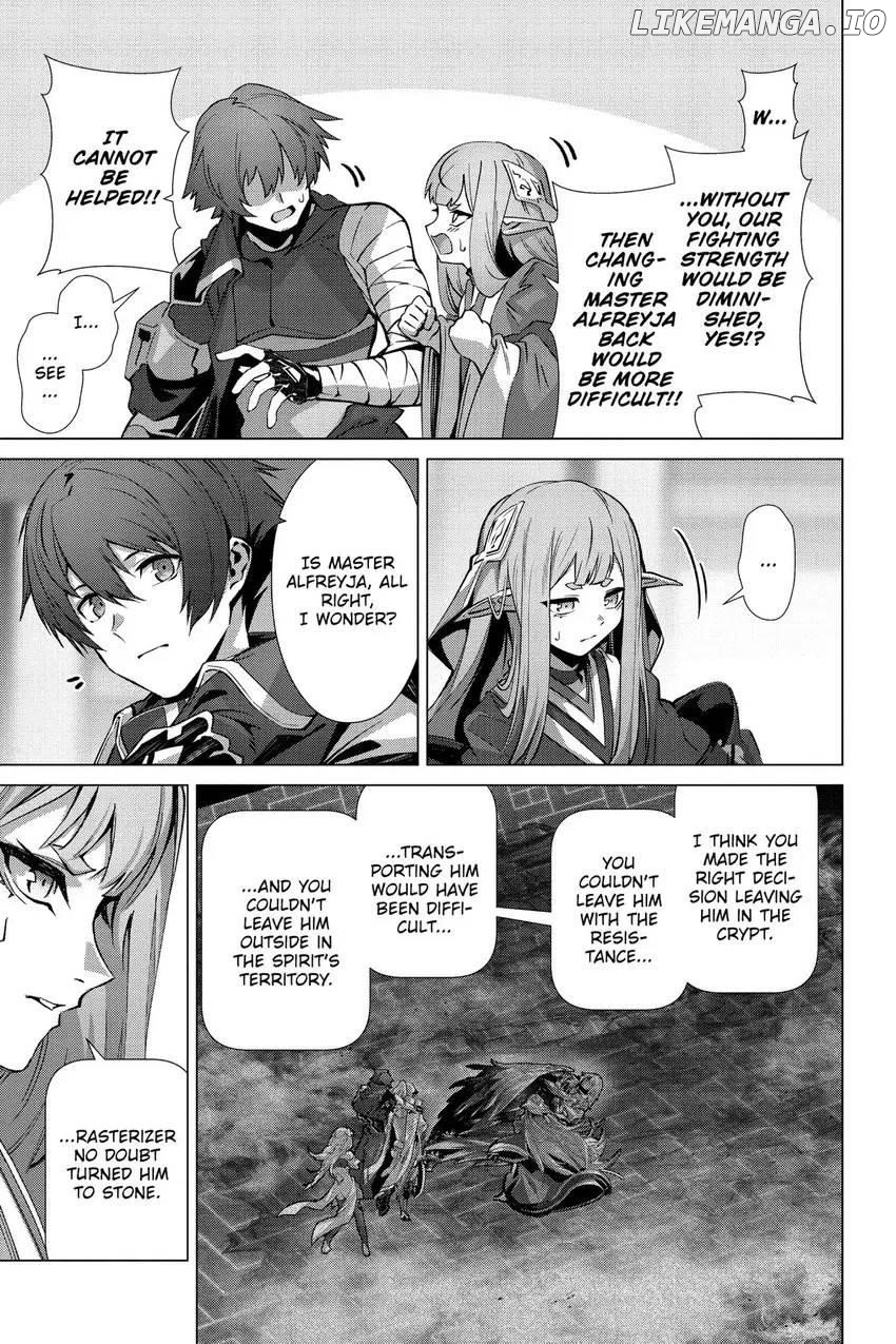 Naze Boku no Sekai wo Daremo Oboeteinai no ka? Chapter 54 - page 12