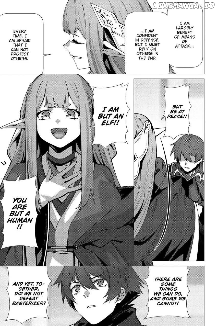 Naze Boku no Sekai wo Daremo Oboeteinai no ka? Chapter 54 - page 16