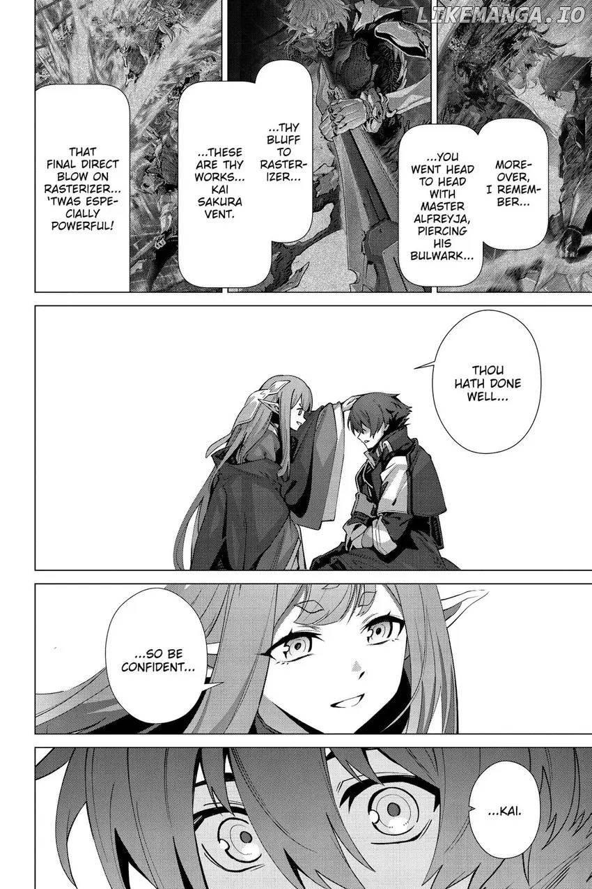 Naze Boku no Sekai wo Daremo Oboeteinai no ka? Chapter 54 - page 17