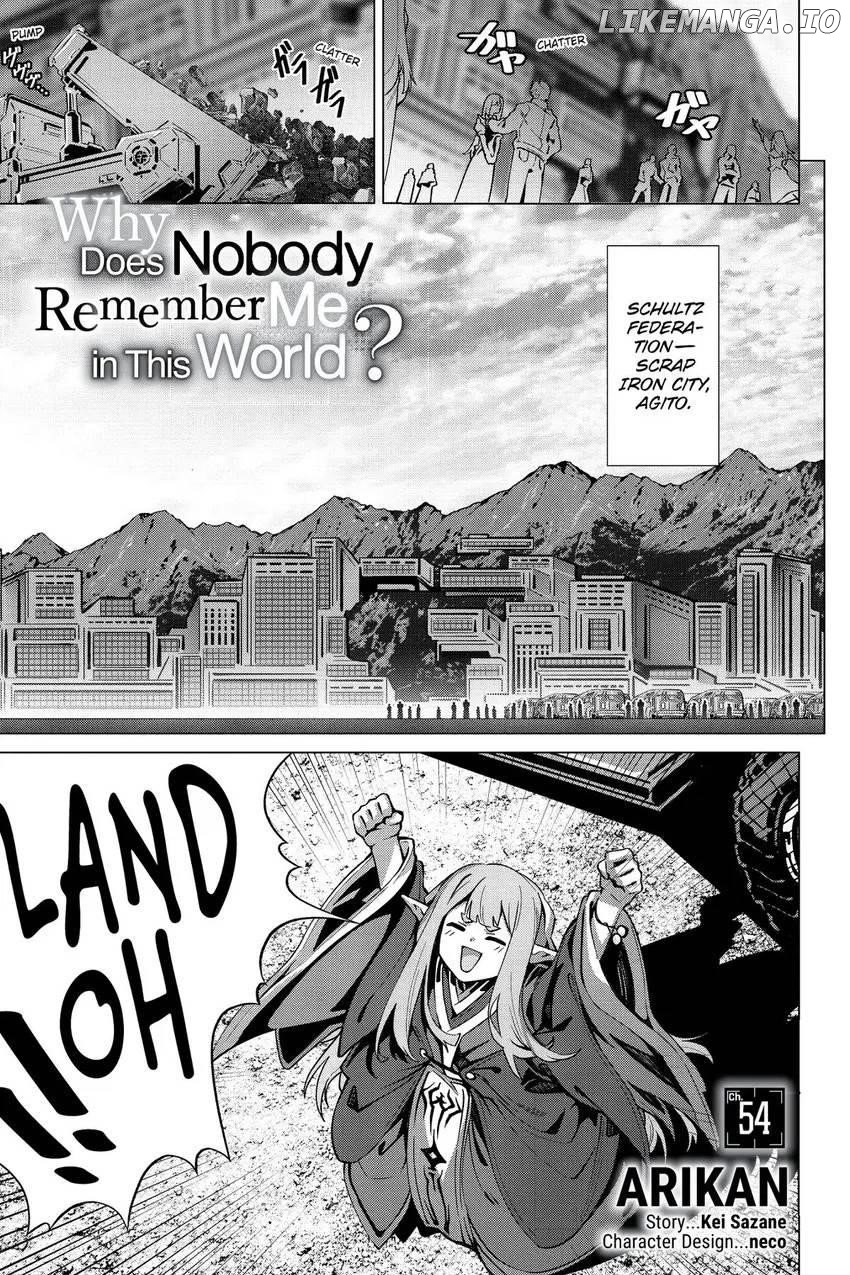 Naze Boku no Sekai wo Daremo Oboeteinai no ka? Chapter 54 - page 2