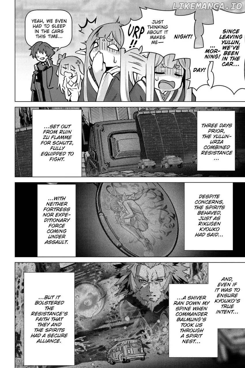 Naze Boku no Sekai wo Daremo Oboeteinai no ka? Chapter 54 - page 3