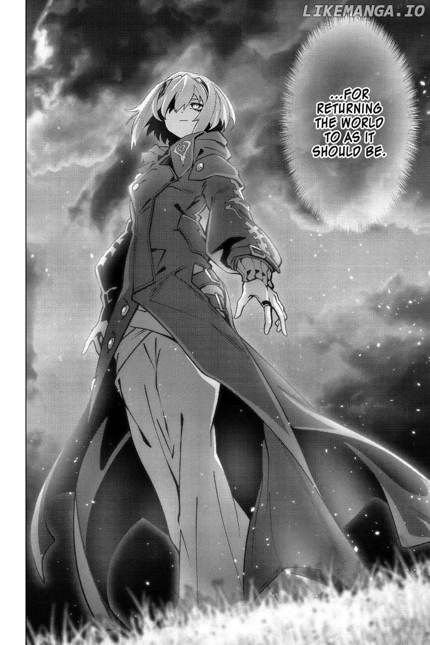 Naze Boku no Sekai wo Daremo Oboeteinai no ka? Chapter 54 - page 31