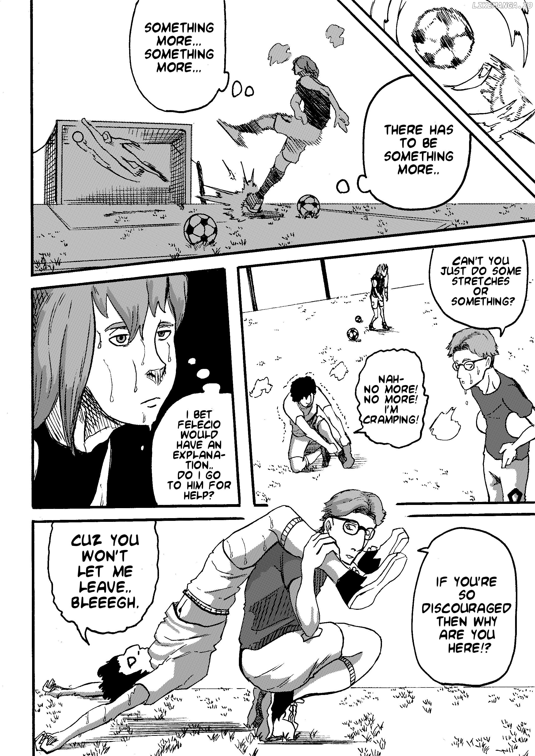Blue Lock Legions Chapter 39 - page 5