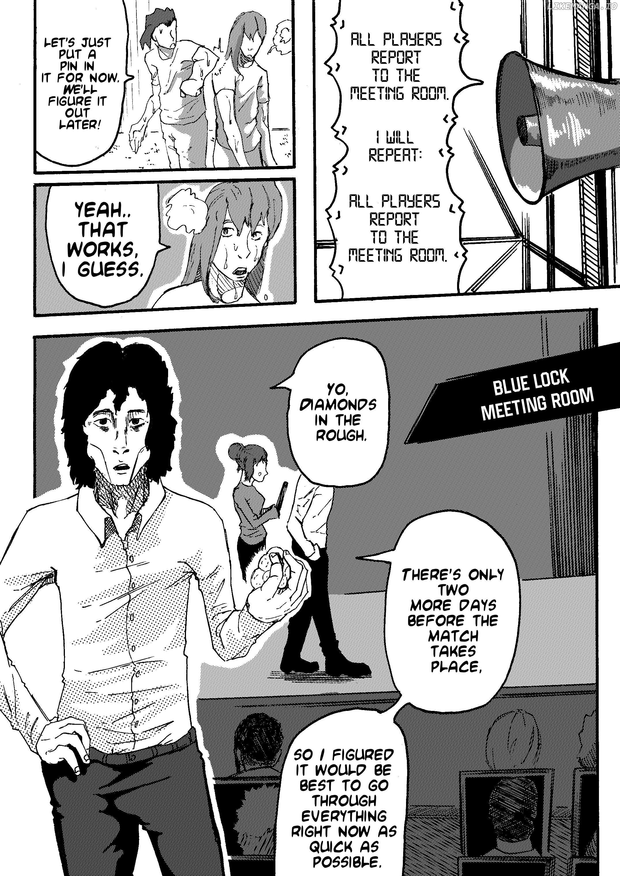 Blue Lock Legions Chapter 39 - page 7