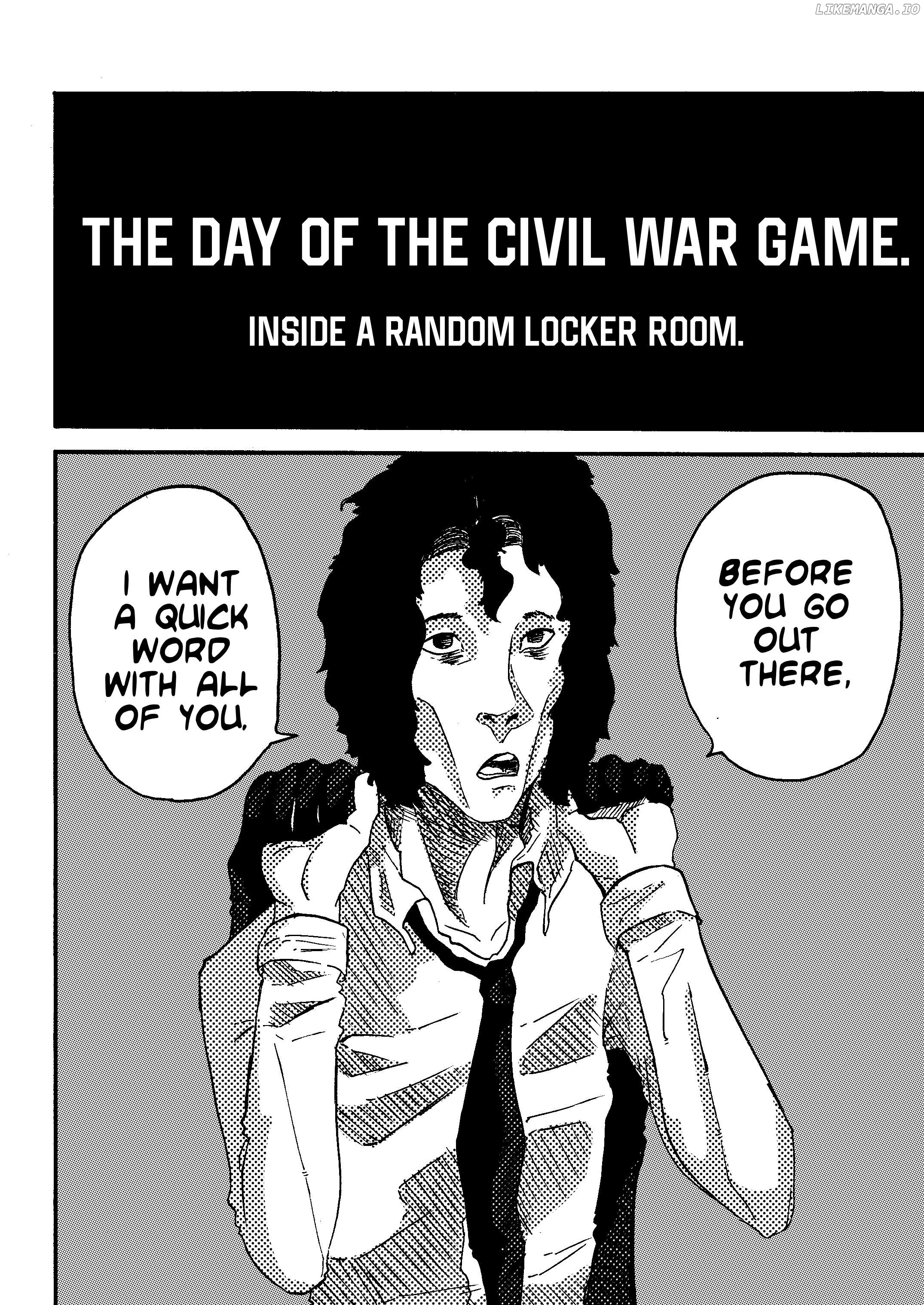 Blue Lock Legions Chapter 40 - page 1