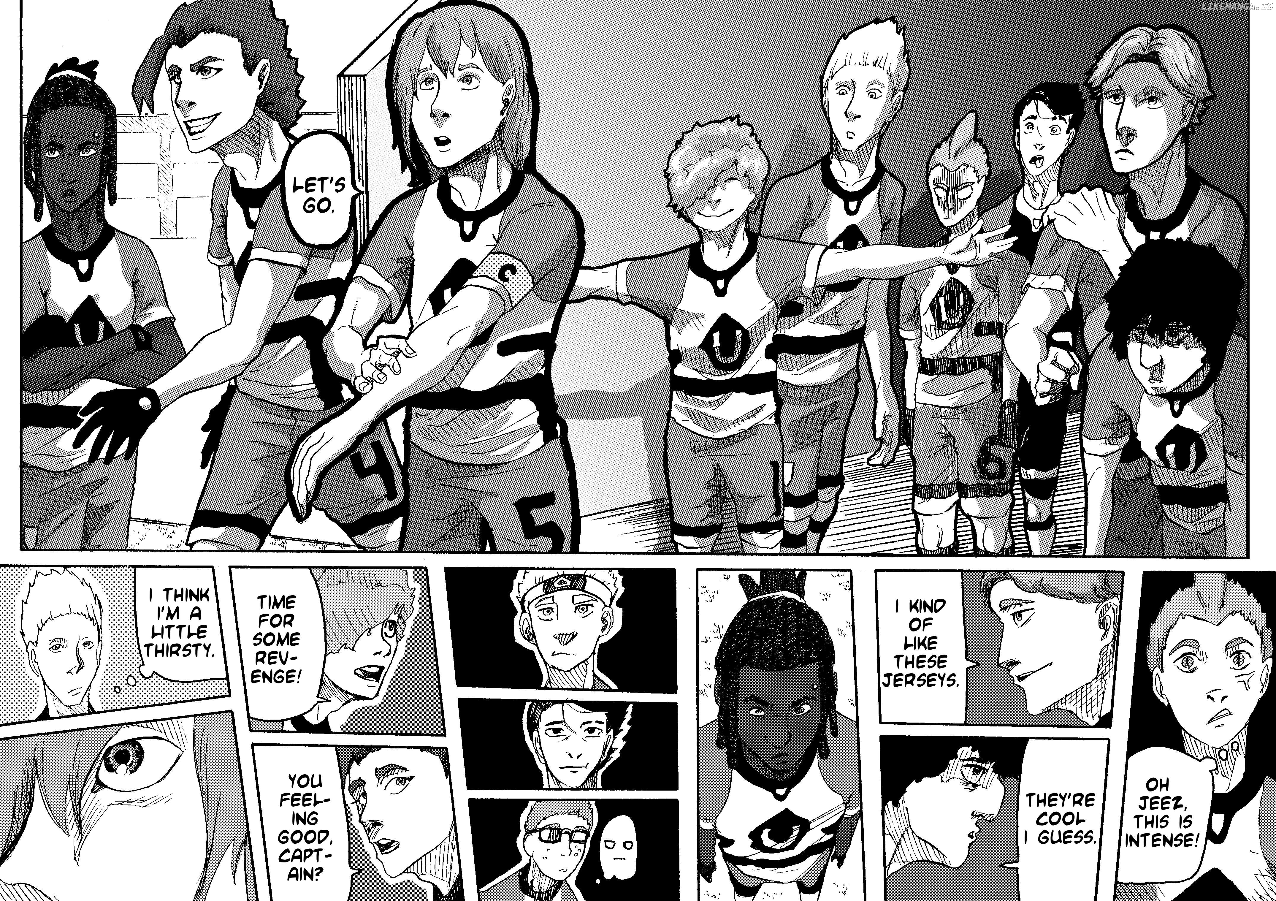 Blue Lock Legions Chapter 40 - page 19