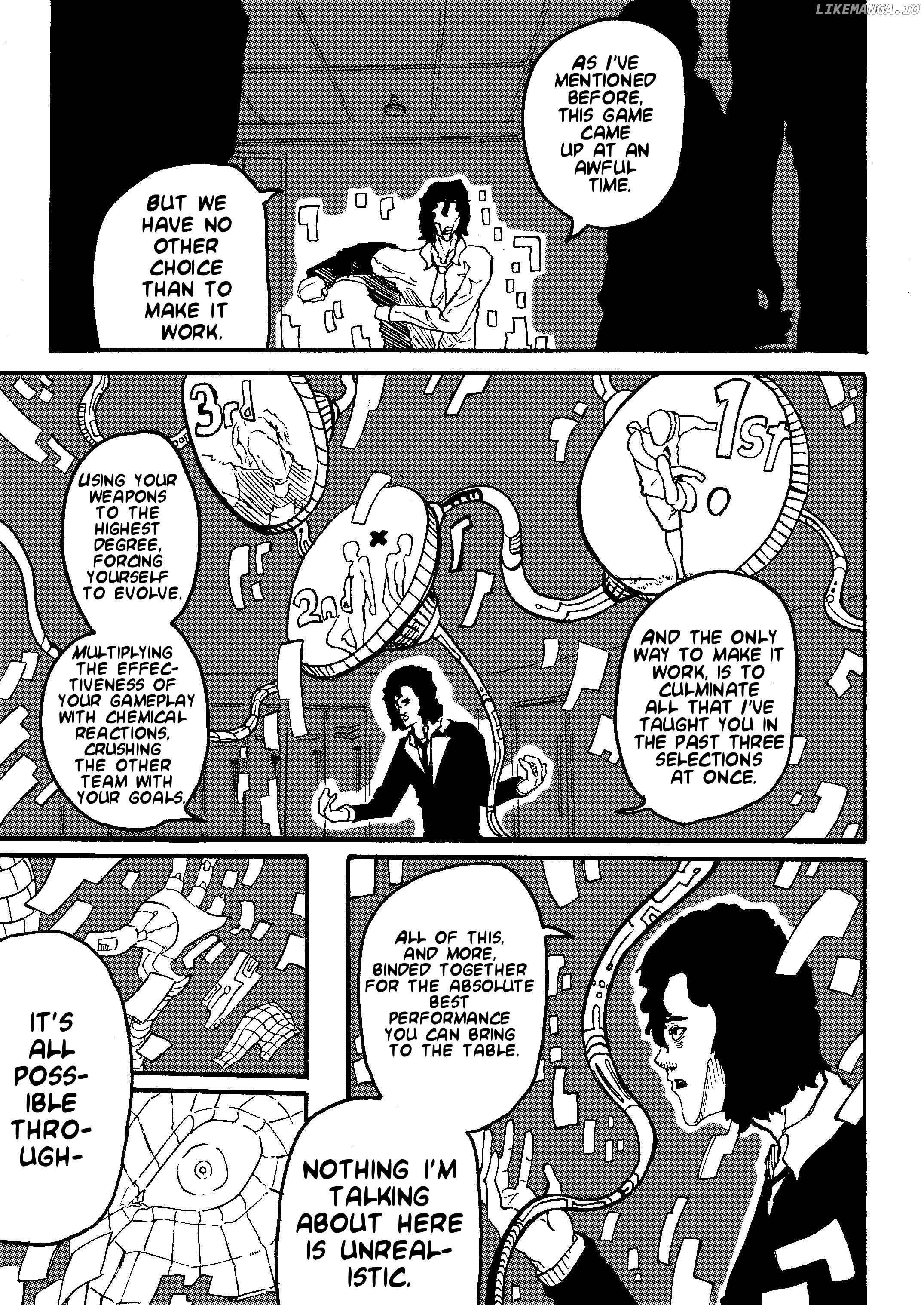 Blue Lock Legions Chapter 40 - page 2