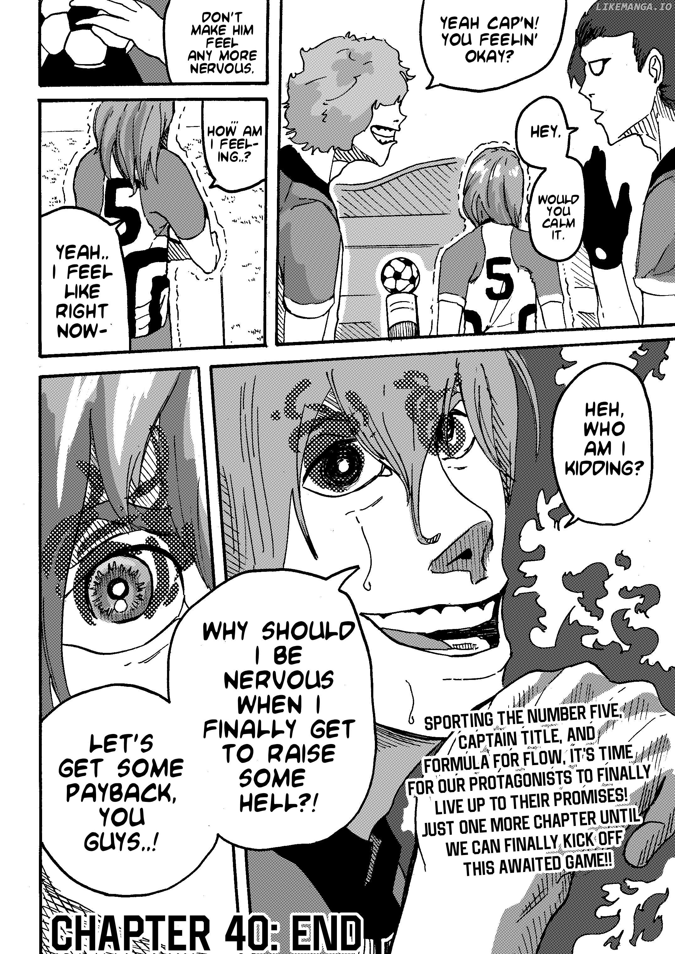 Blue Lock Legions Chapter 40 - page 20