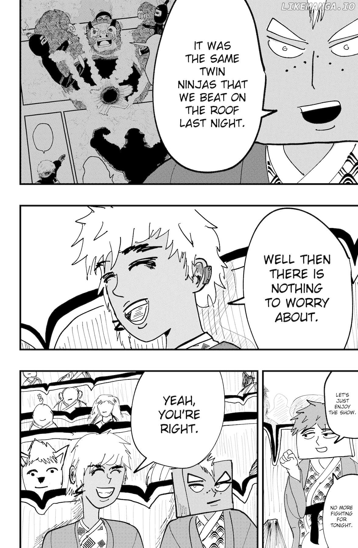Dragon Tofu Chapter 43 - page 10