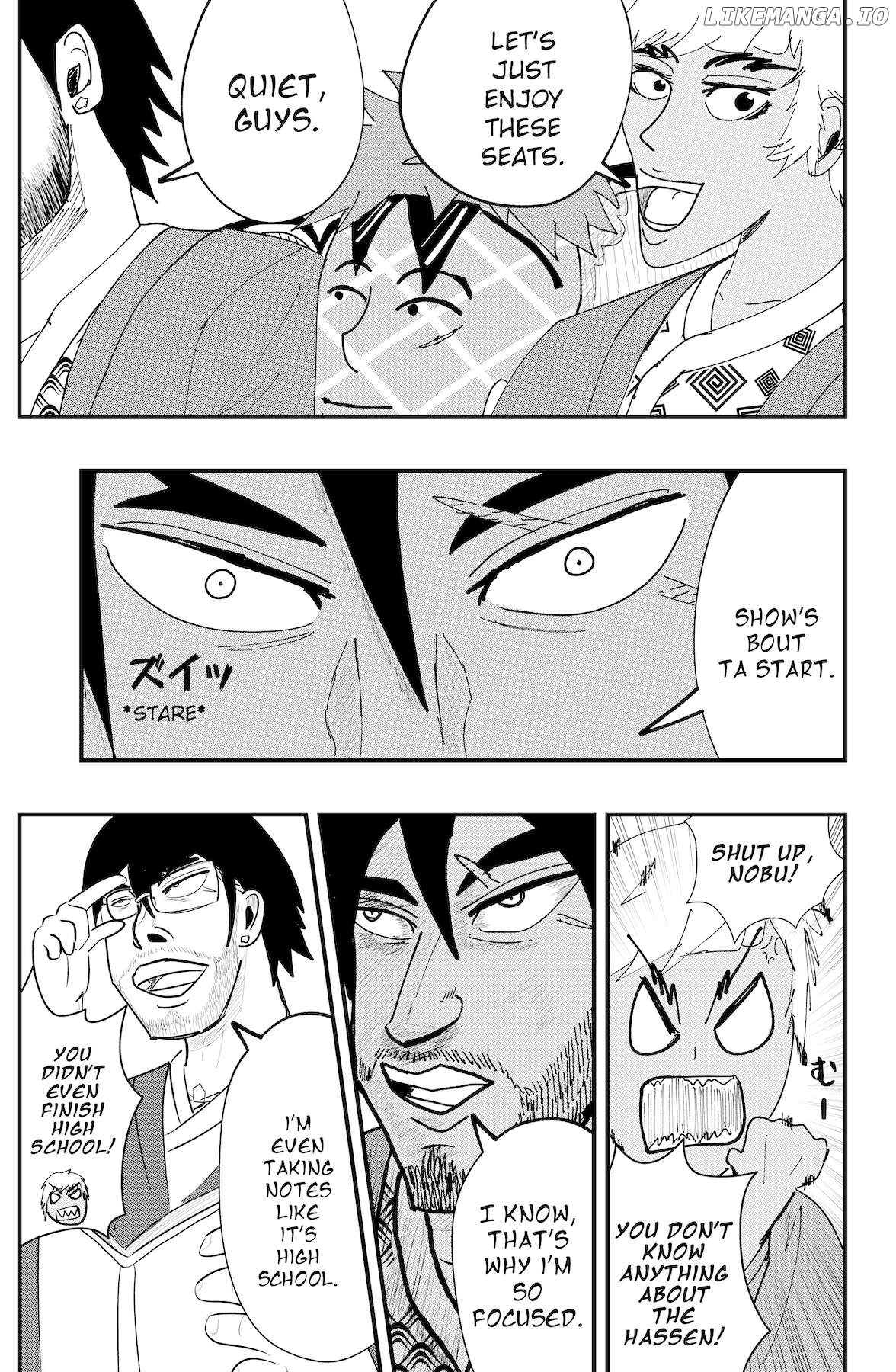 Dragon Tofu Chapter 43 - page 11