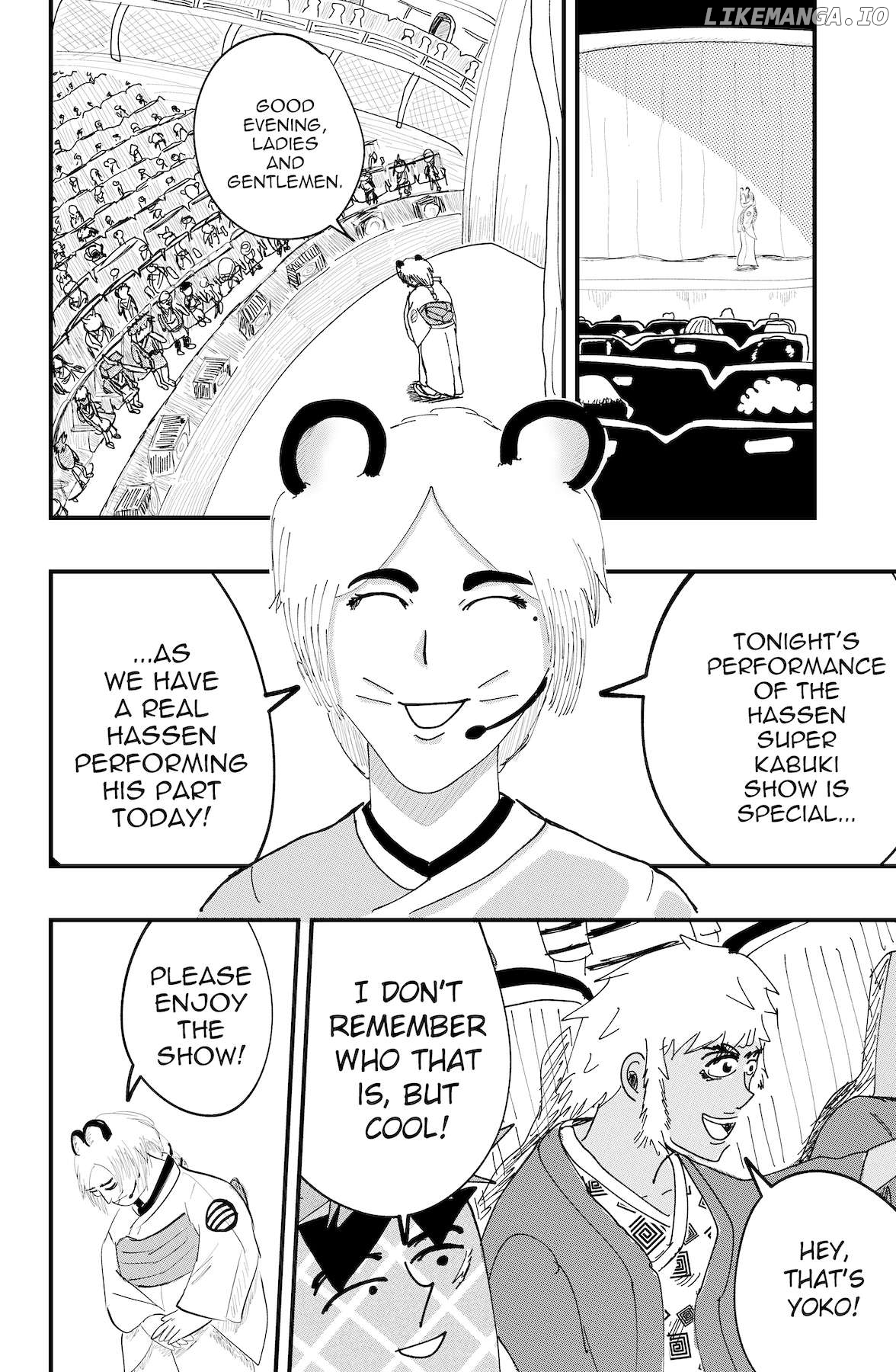 Dragon Tofu Chapter 43 - page 12