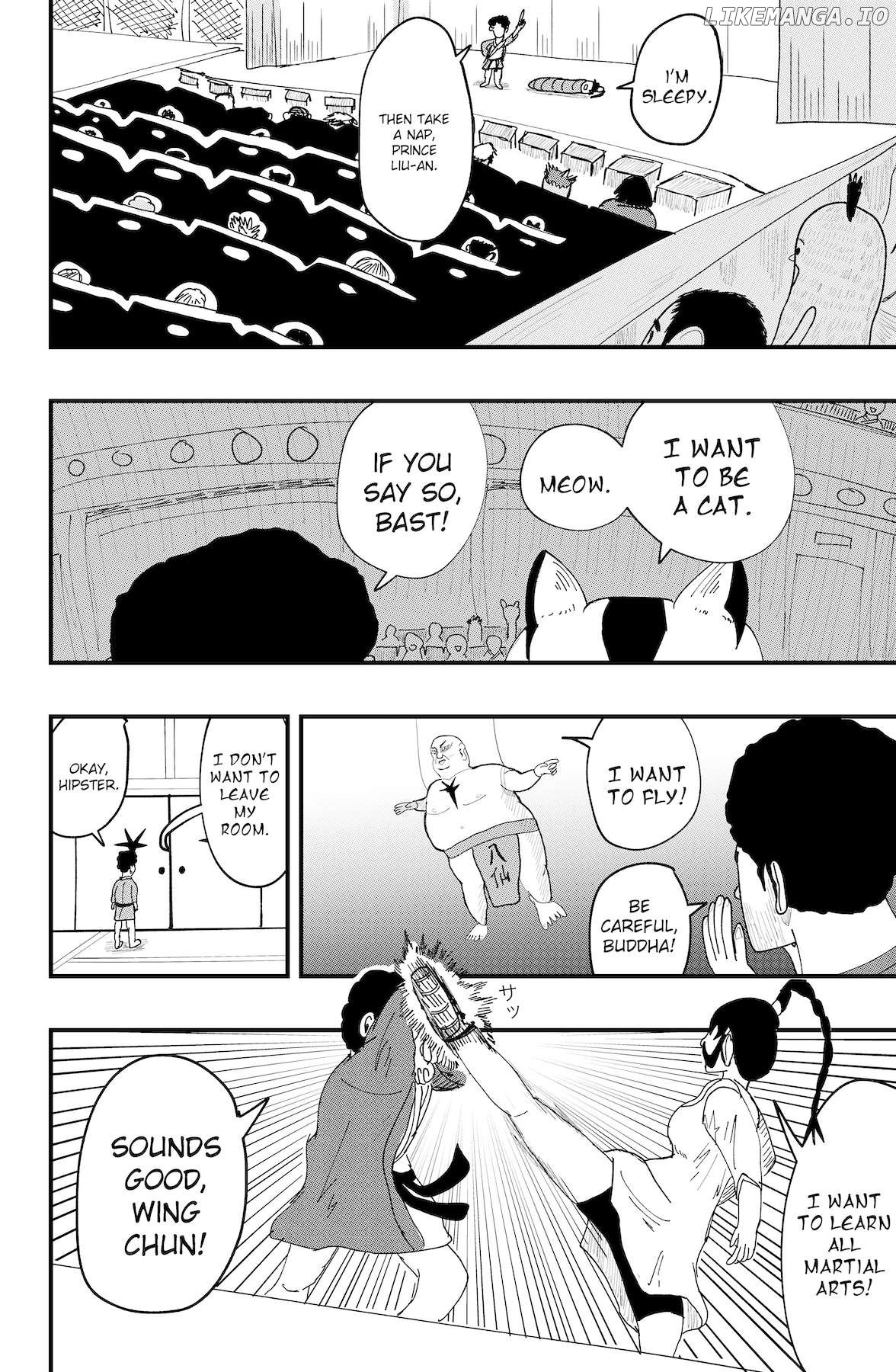 Dragon Tofu Chapter 43 - page 16