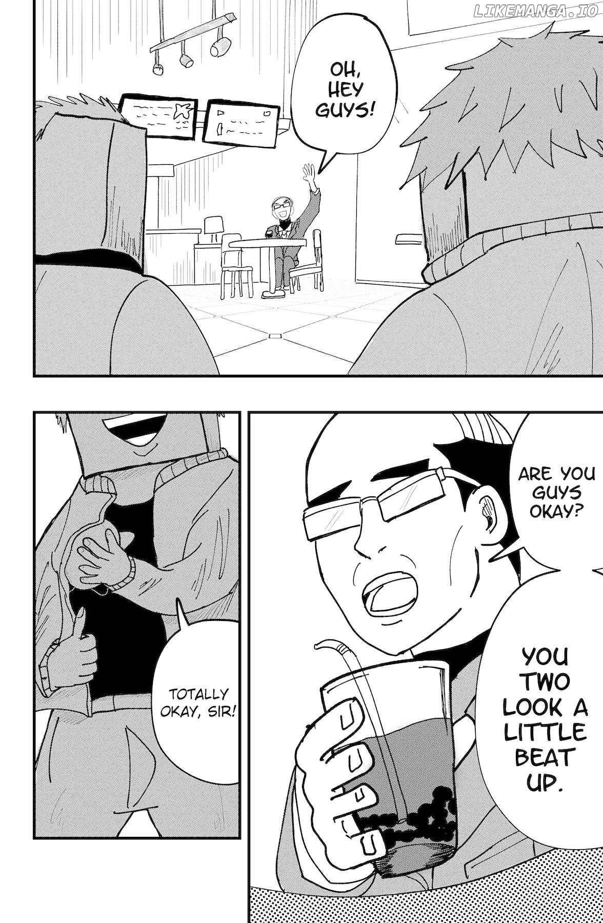 Dragon Tofu Chapter 43 - page 2
