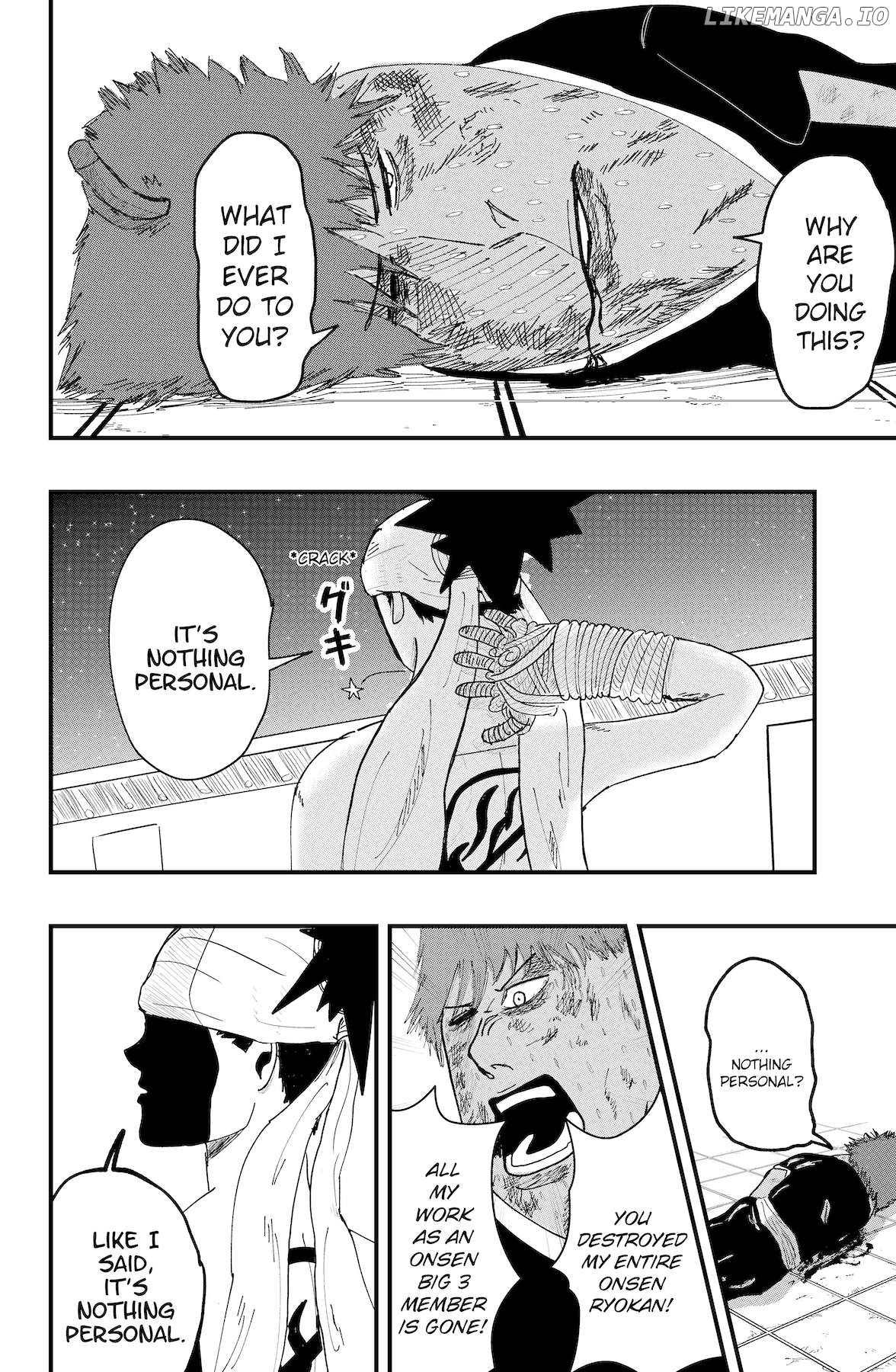 Dragon Tofu Chapter 43 - page 22