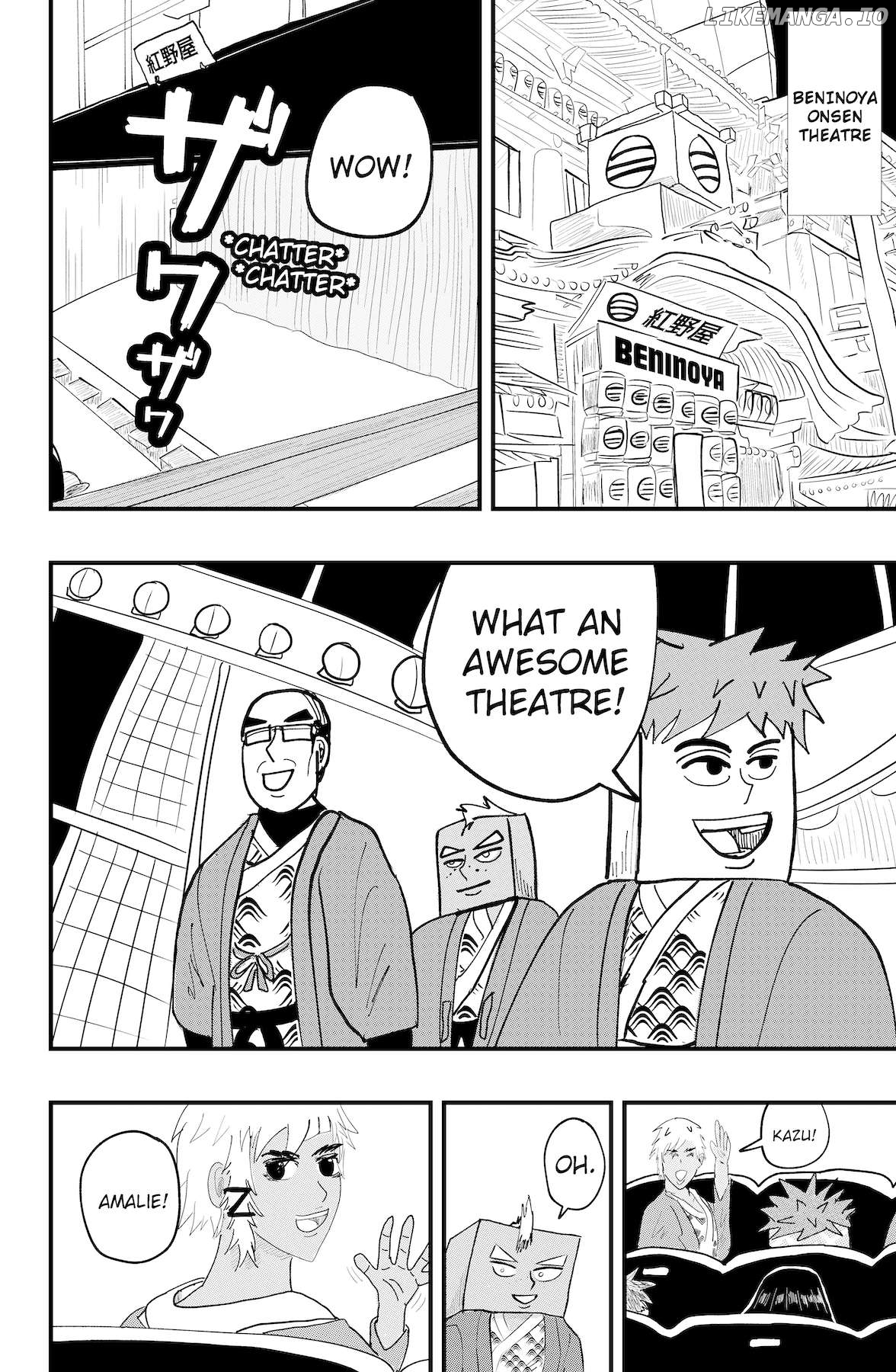 Dragon Tofu Chapter 43 - page 8