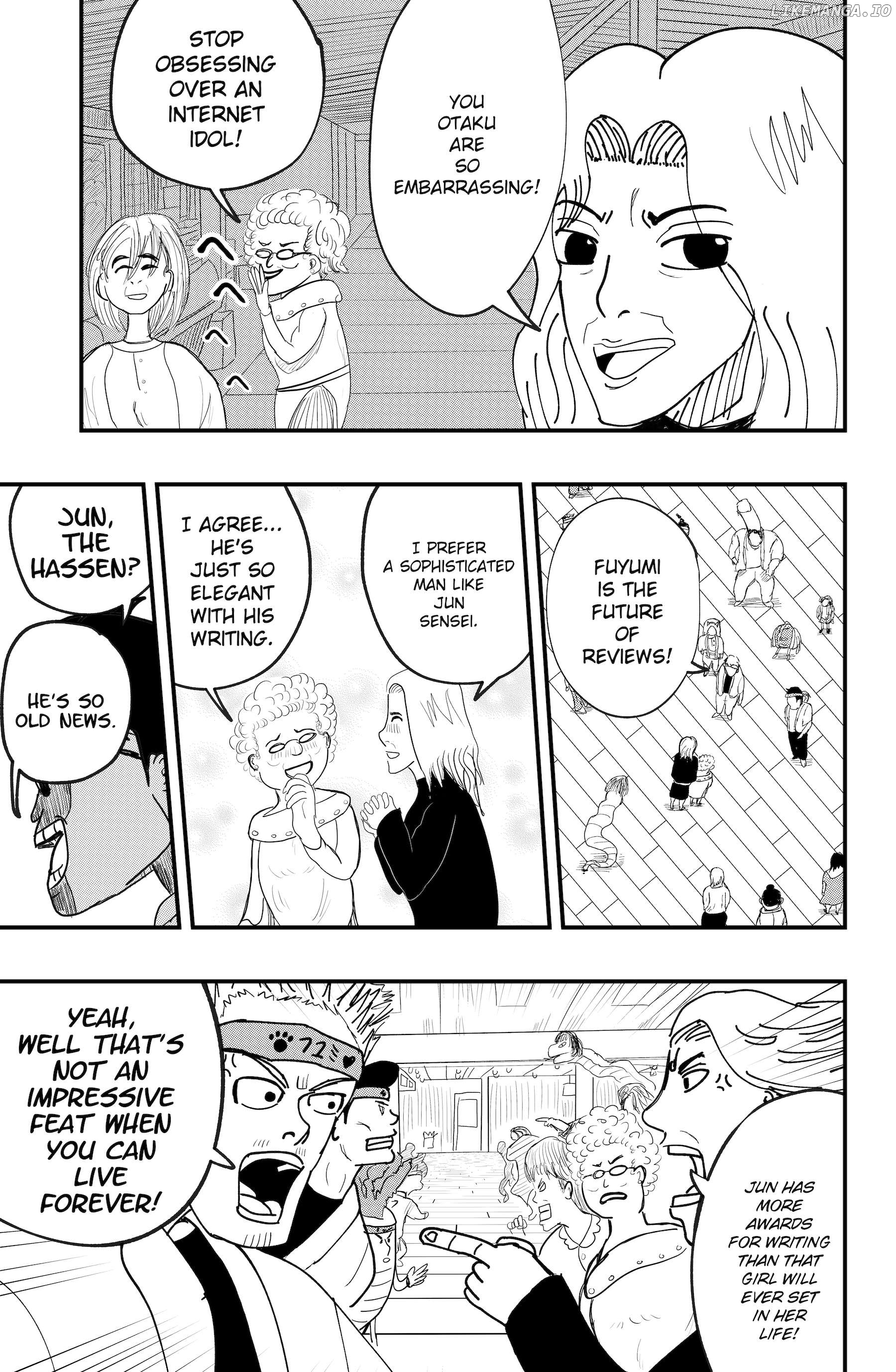 Dragon Tofu Chapter 44 - page 3