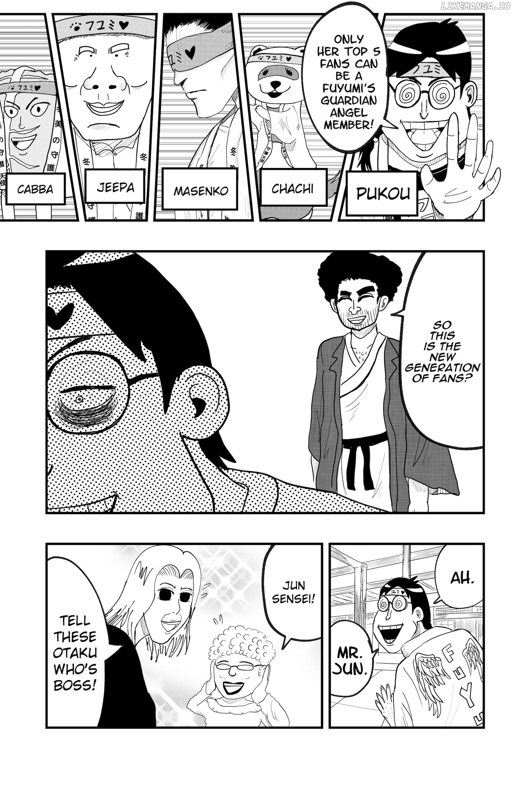 Dragon Tofu Chapter 44 - page 5