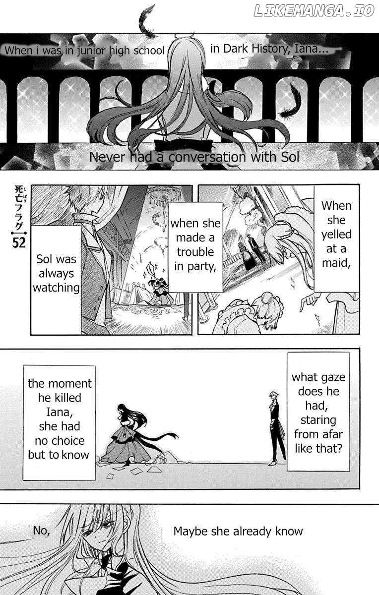 The Reincarnated Villainess’ Dark History Chapter 52 - page 1