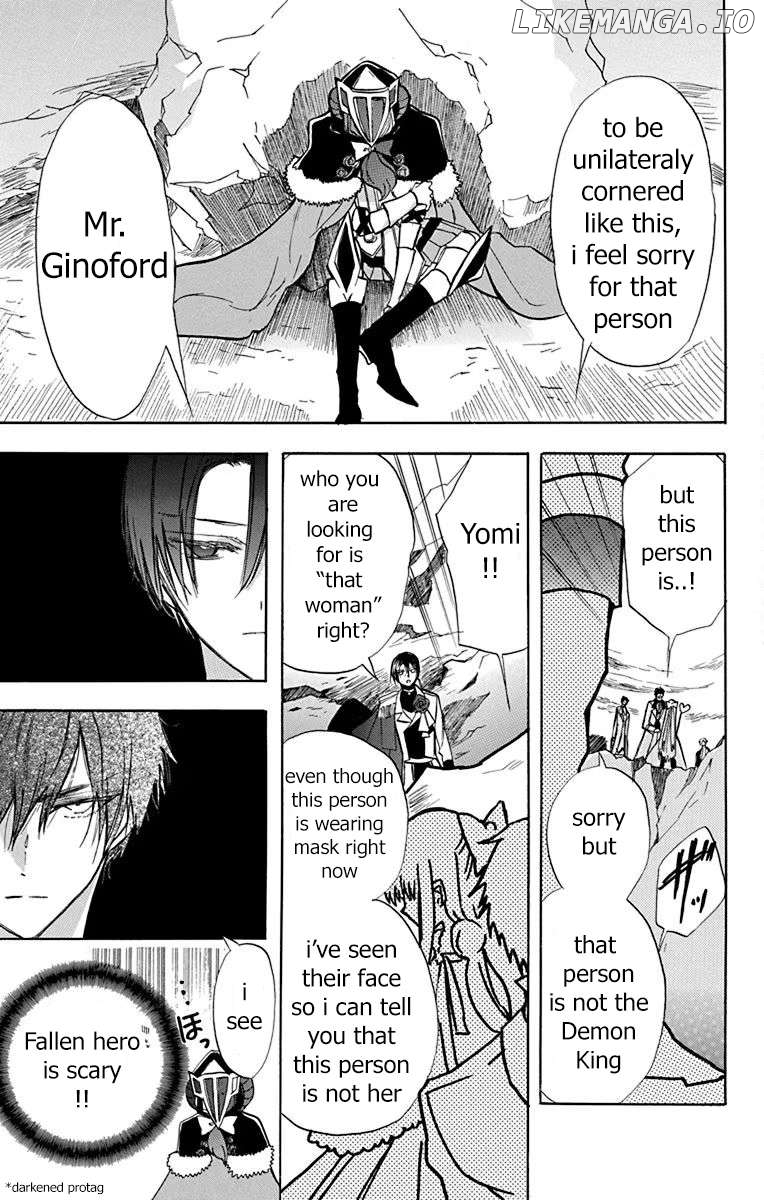 The Reincarnated Villainess’ Dark History Chapter 52 - page 11