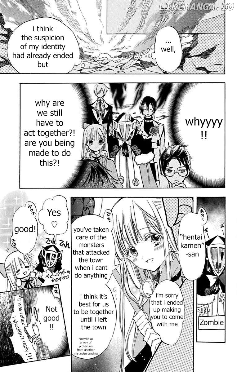 The Reincarnated Villainess’ Dark History Chapter 52 - page 13