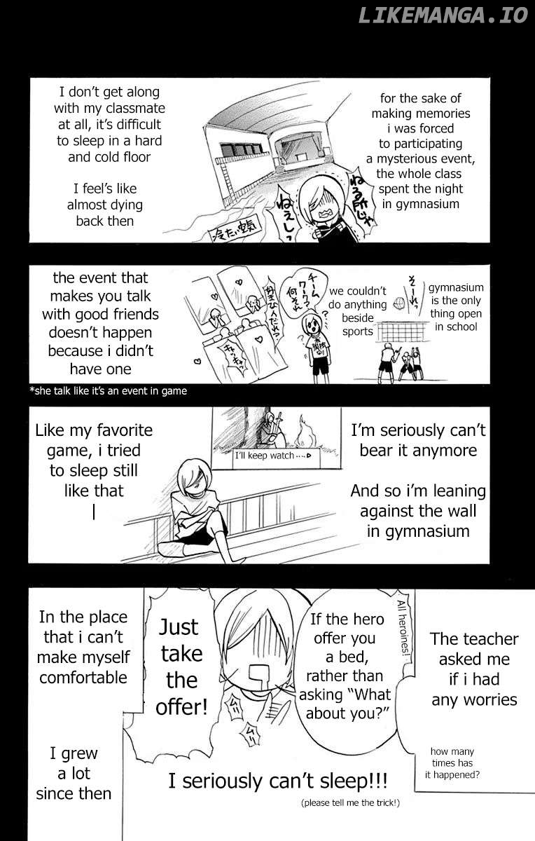 The Reincarnated Villainess’ Dark History Chapter 52 - page 18