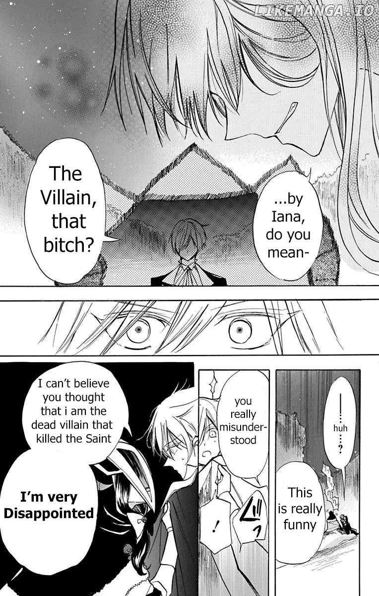 The Reincarnated Villainess’ Dark History Chapter 52 - page 22