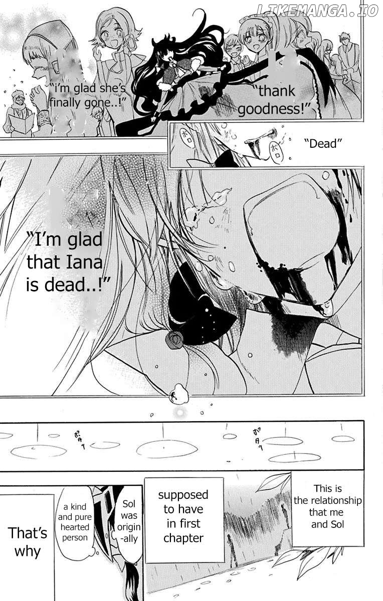 The Reincarnated Villainess’ Dark History Chapter 52 - page 26