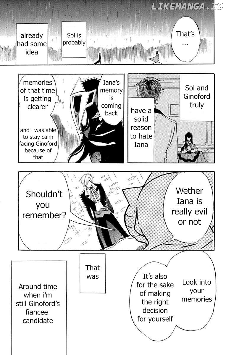 The Reincarnated Villainess’ Dark History Chapter 52 - page 28