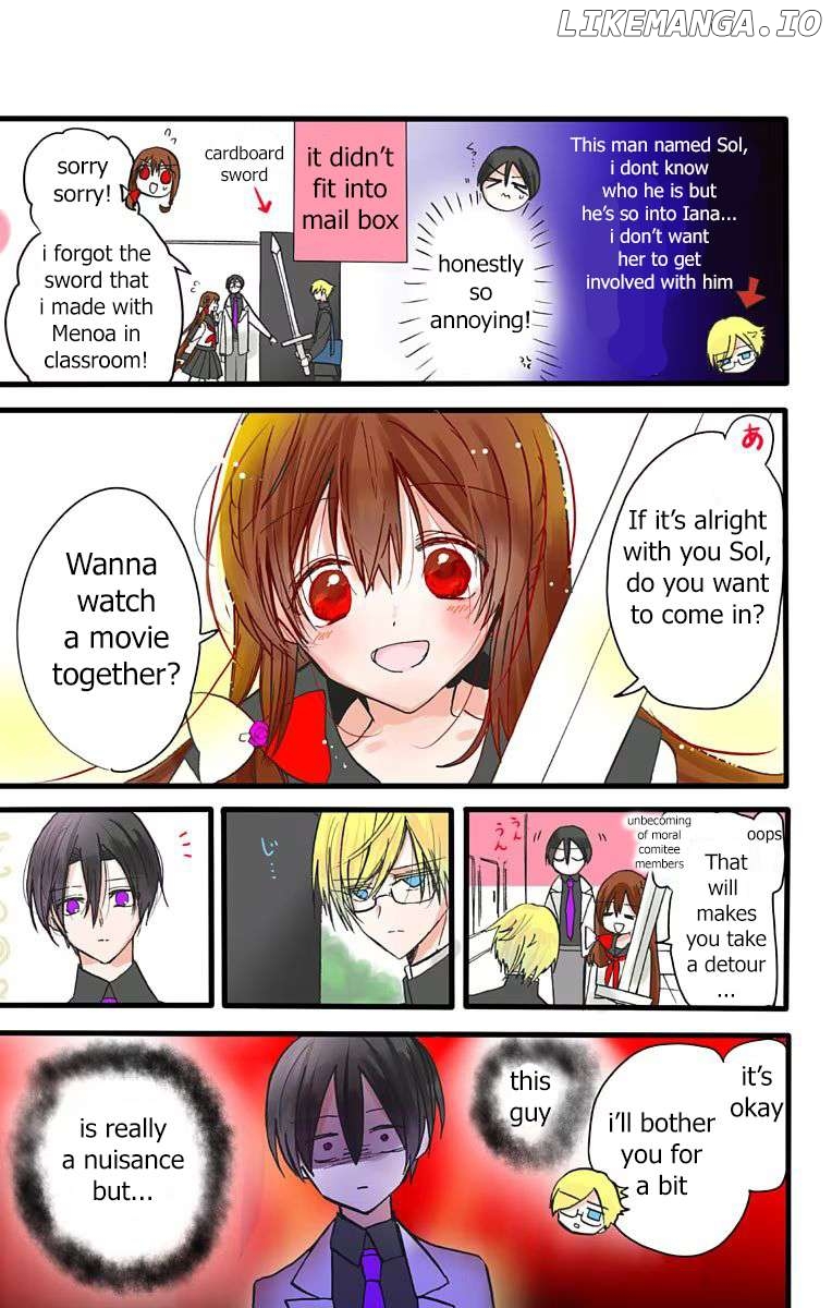 The Reincarnated Villainess’ Dark History Chapter 52 - page 31