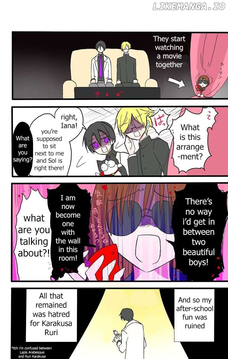 The Reincarnated Villainess’ Dark History Chapter 52 - page 32