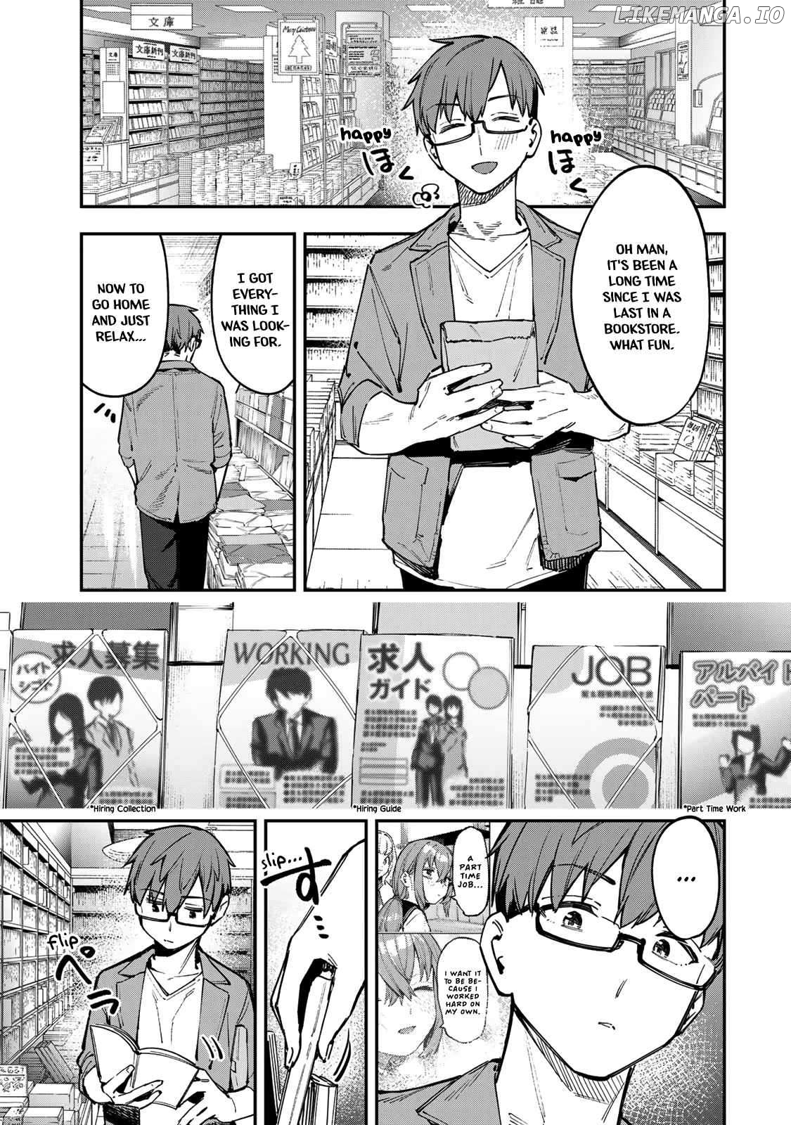 Seitokai Ni Mo Ana Wa Aru! Chapter 56 - page 1