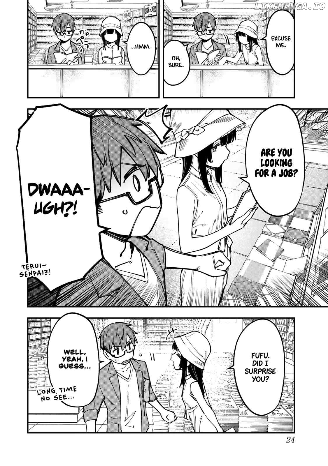 Seitokai Ni Mo Ana Wa Aru! Chapter 56 - page 2