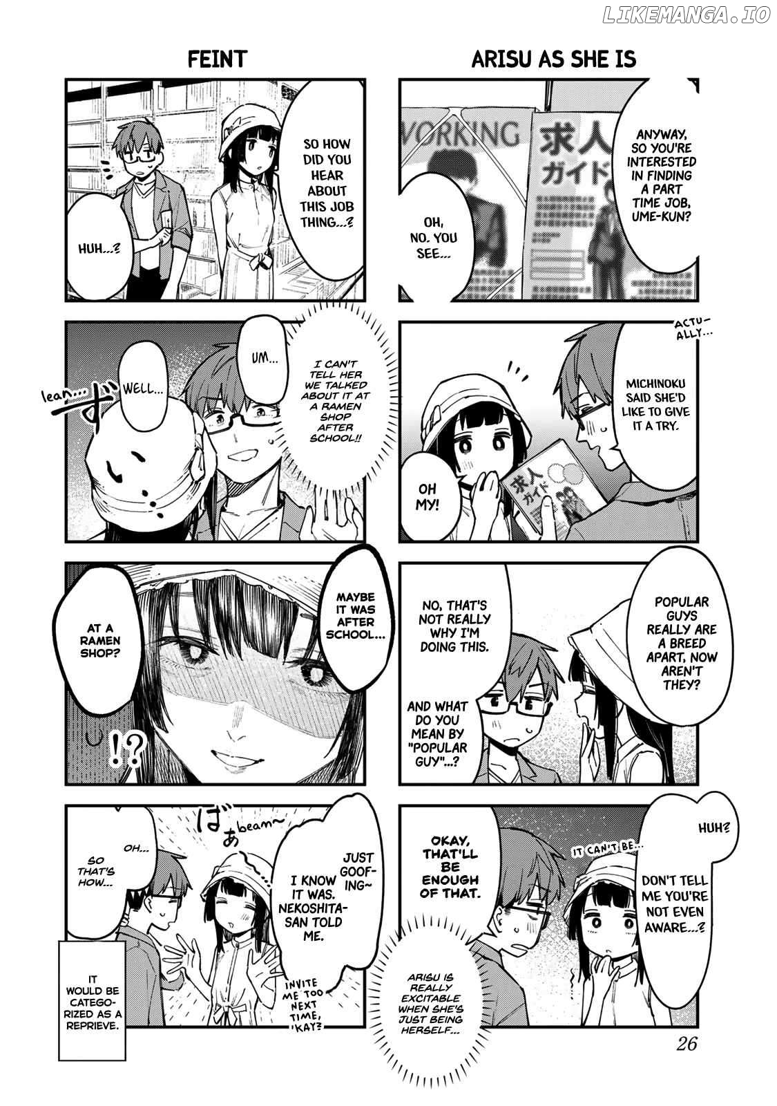 Seitokai Ni Mo Ana Wa Aru! Chapter 56 - page 4