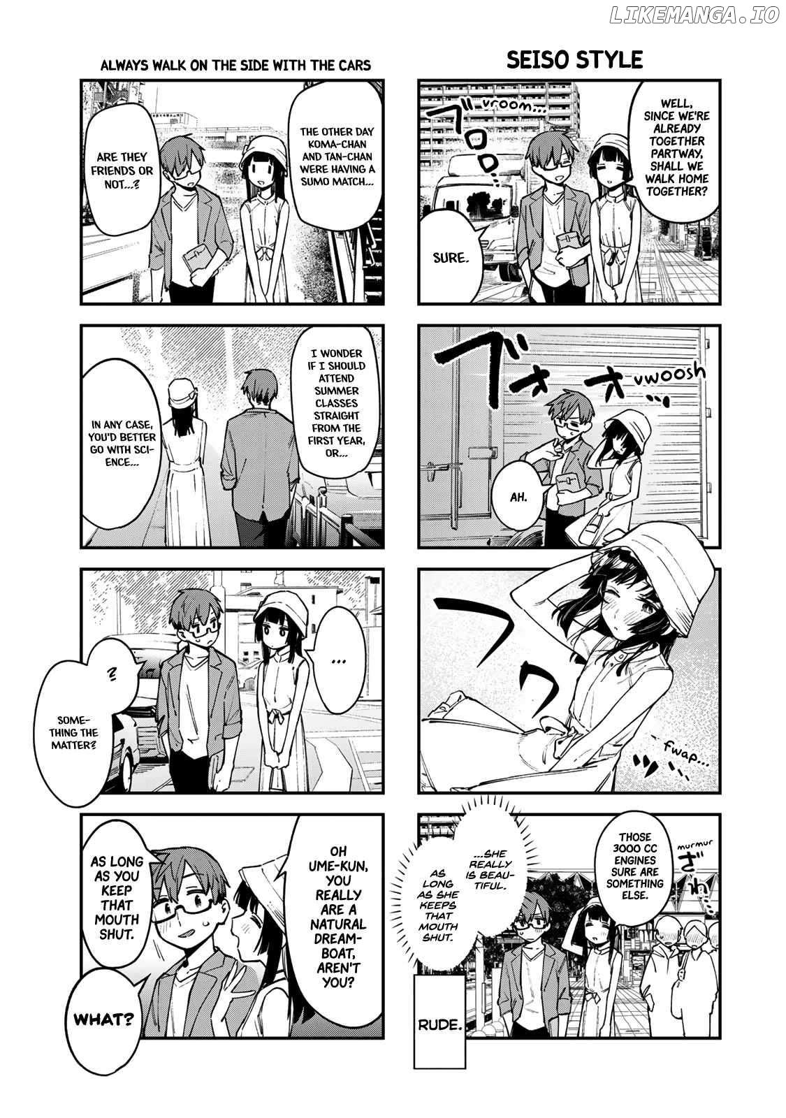 Seitokai Ni Mo Ana Wa Aru! Chapter 56 - page 5