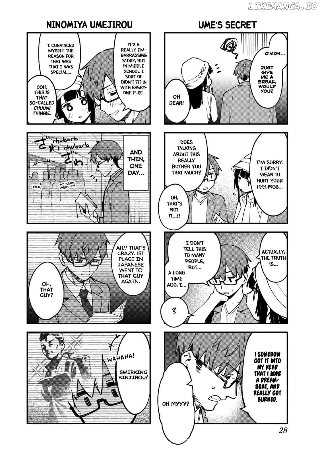 Seitokai Ni Mo Ana Wa Aru! Chapter 56 - page 6