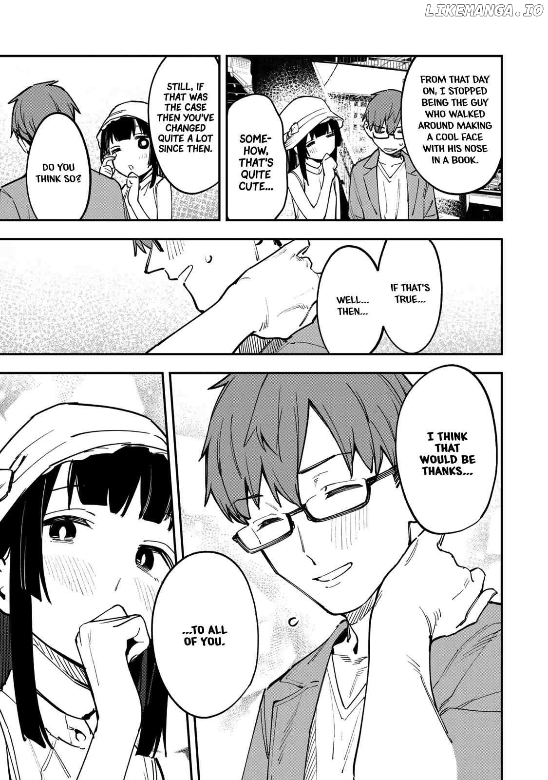 Seitokai Ni Mo Ana Wa Aru! Chapter 56 - page 7