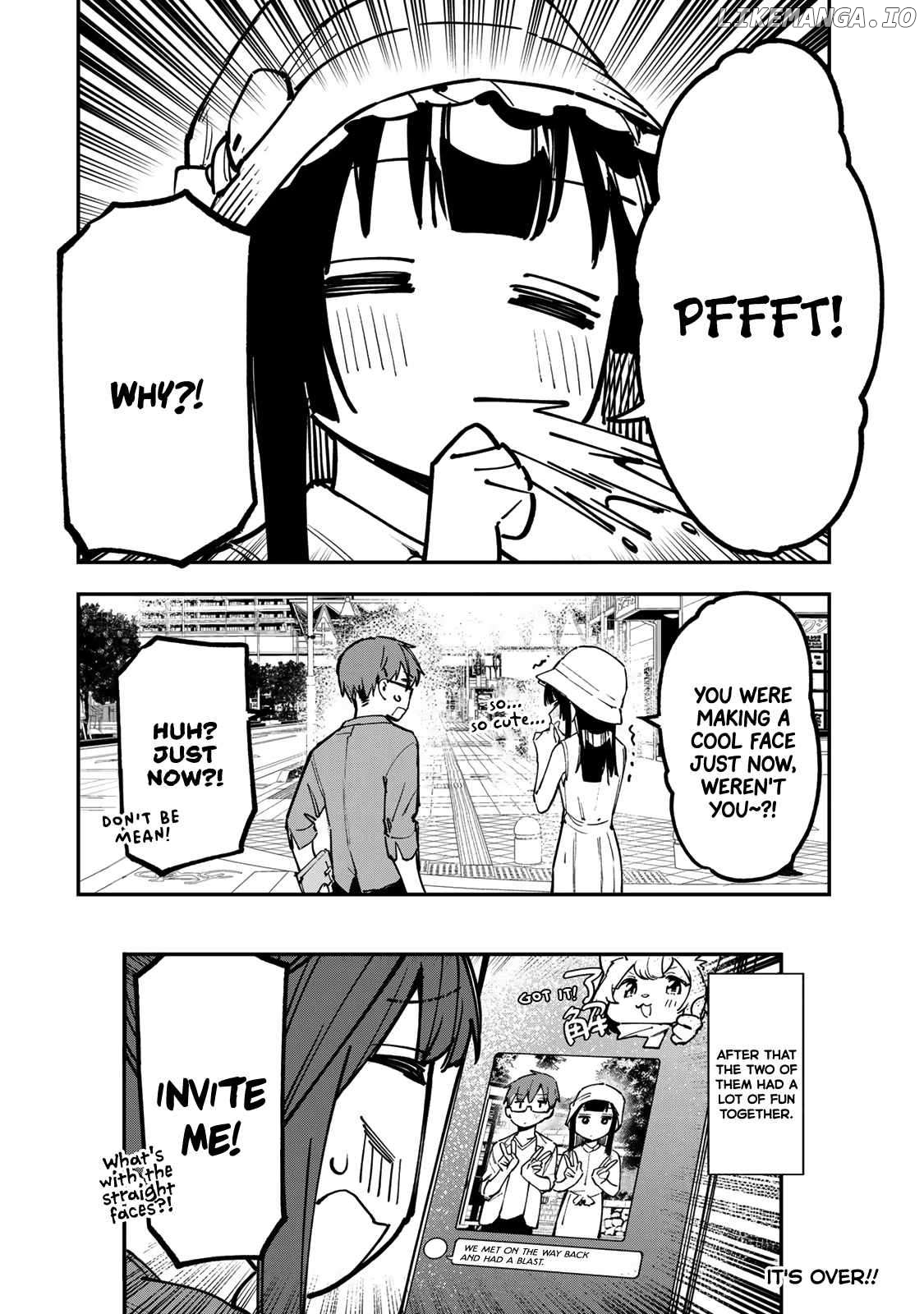 Seitokai Ni Mo Ana Wa Aru! Chapter 56 - page 8