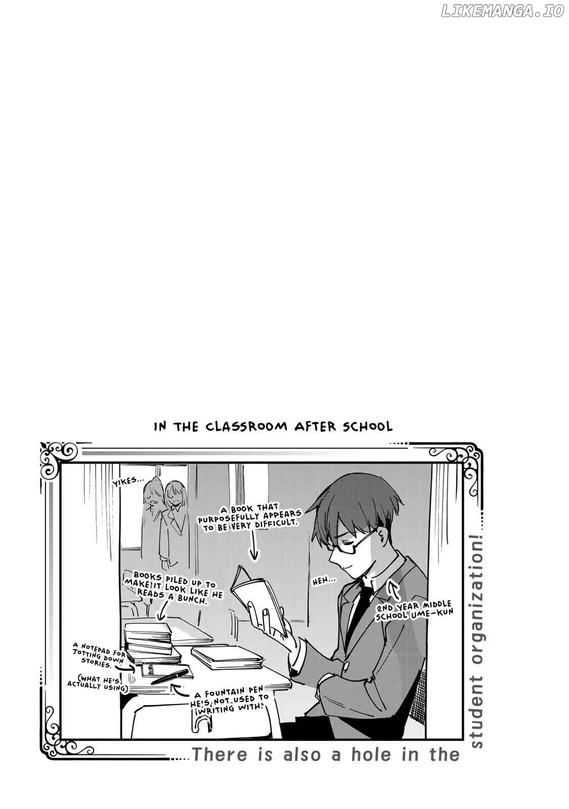 Seitokai Ni Mo Ana Wa Aru! Chapter 56 - page 9
