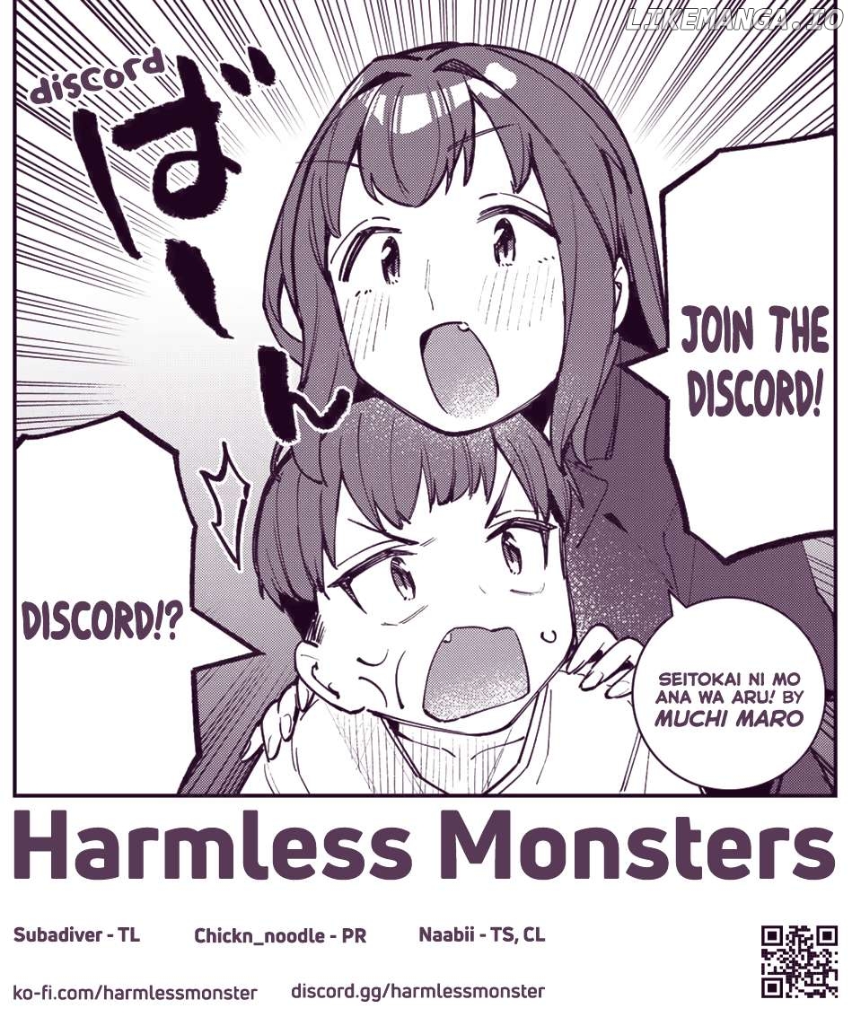 Seitokai Ni Mo Ana Wa Aru! Chapter 57 - page 10