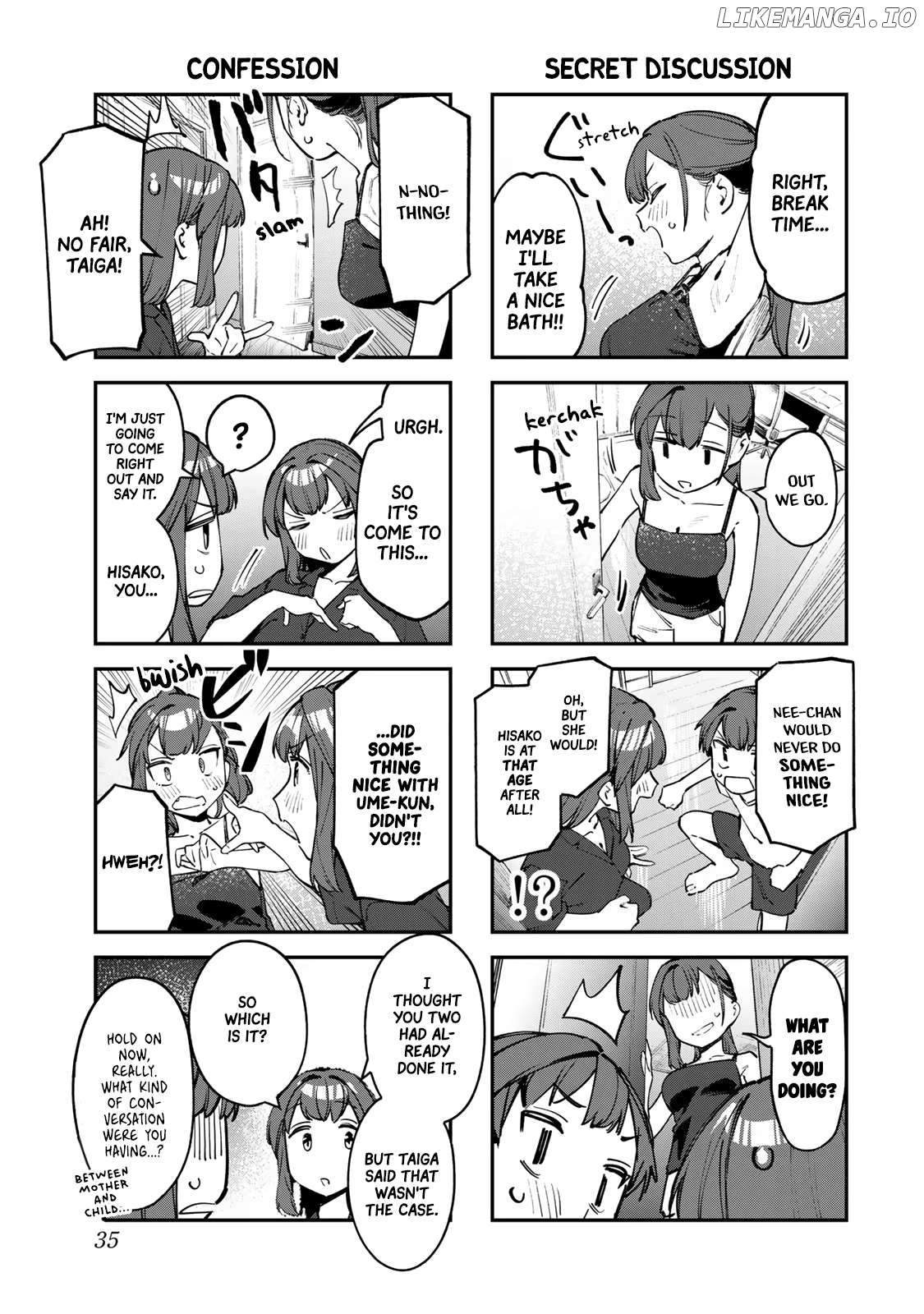 Seitokai Ni Mo Ana Wa Aru! Chapter 57 - page 3